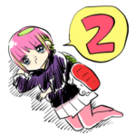 人気スタンプ特集::川尻こだまのスタンプ2
