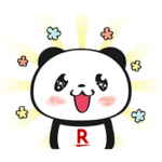 隠し無料スタンプ::動く！お買いものパンダ