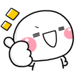 限定無料スタンプ::しろまる × LINEチラシ