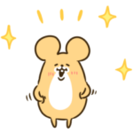 数量限定/隠し無料スタンプ::ねずみのジンパチ×ヒマラヤペイペイモール