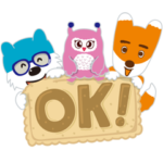 数量限定/隠し無料スタンプ::みんなで楽しくトーク♪SCSKグループ