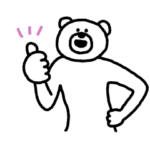 限定無料スタンプ::けたくま × LINE証券