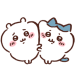 隠し無料スタンプ::ちいかわ×ピーチ・ジョン