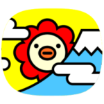 限定無料スタンプ::動くオリコトリ！！