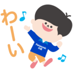 数量限定/隠し無料スタンプ::パナソニックの店 キャラクター