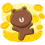 限定無料スタンプ::LINE マジックコイン：みんなで遊ぼう