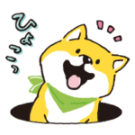 限定無料スタンプ::しばんばん×クロックス