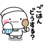 人気スタンプ特集::ず～っと使える♡家族の連絡専用のスタンプ