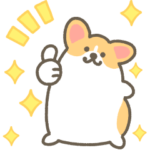 限定無料スタンプ::うごく！1コギ×LINEバイト