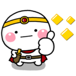 隠し無料スタンプ::サイバー防災×勇者しろまると仲間たち