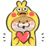 限定無料スタンプ::可愛い嘘のカワウソ×dポイントクラブ