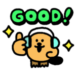 限定無料スタンプ::ラッコズ × LINE MUSIC