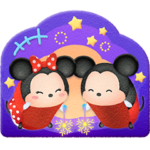 隠し無料スタンプ::LINE：ディズニー ツムツム2022夏