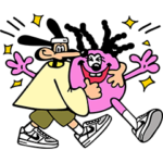 隠し無料スタンプ::NIKE×SHINKNOWNSUKE