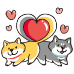 限定無料スタンプ::しばんばん×LINE NEWS