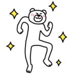 限定無料スタンプ::けたくま × NURO 光