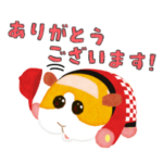 限定無料スタンプ::出前館 × PUI PUI モルカー