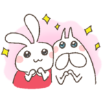 隠し無料スタンプ::ミミちゃん×ねこタイツ