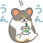 限定無料スタンプ::１コギ×LINEポイント