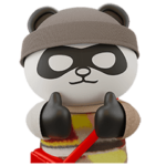 隠し無料スタンプ::フェンディのバゲット×FENDIDI