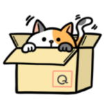 数量限定/隠し無料スタンプ::QVC☆ネコLINEスタンプ