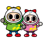 隠し無料スタンプ::ペラ坊＆ペラ美オリジナルLINEスタンプ