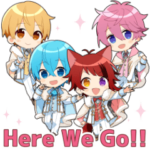 隠し無料スタンプ::すとぷりオフライン保存特典