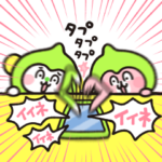 限定無料スタンプ::ピスケ&うさぎ × LINEMO