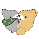 人気スタンプ特集::おでかけ子ザメ3