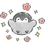 限定無料スタンプ::コウペンちゃん×LINEスキマニ