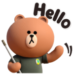 限定無料スタンプ::LINE FRIENDS × NETFLIX