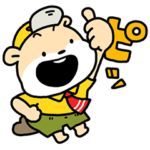 限定無料スタンプ::「LINE ポケクレ」トッチャルスタンプ