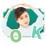 隠し無料スタンプ::山本美月×投資をまじめに、おもしろく。