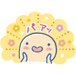 隠し無料スタンプ::ピカラ光オリジナルスタンプ
