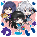 限定無料スタンプ::Ｊリーグ×にじさんじ コラボスタンプ
