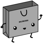 隠し無料スタンプ::バレンシアガ スタンプパック