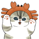 限定無料スタンプ::毎日使える♪にゃんぱんつ!×LINEポイント