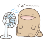 限定無料スタンプ::夏本番！なんでもいきもの×LINEギフト