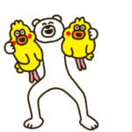 限定無料スタンプ::動く! けたくま × dポイントクラブ