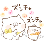 限定無料スタンプ::こどもにゃんこ × LINE NEWS