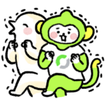 限定無料スタンプ::毎日使える！ふるえるとり×LINEMO