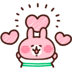 限定無料スタンプ::カナヘイ × LINE NEWS