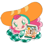 限定無料スタンプ::毎日使える♡プリンセス・パリット