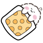 数量限定/隠し無料スタンプ::ぽわぽわちゃん×家族の絆