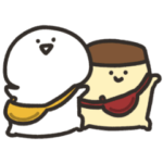 限定無料スタンプ::【動く！】お文具さん×ユニクロ