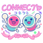 隠し無料スタンプ::太鼓の達人 RHYTHM CONNECT