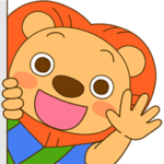 限定無料スタンプ::ハローポー【みんなが英語を好きになる】