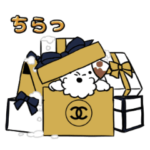 限定無料スタンプ::シャネル ワンダーランドへようこそ