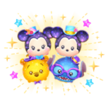 隠し無料スタンプ::LINE：ディズニー ツムツム 10周年