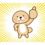 限定無料スタンプ::突撃！ラッコさん×LINEクーポン